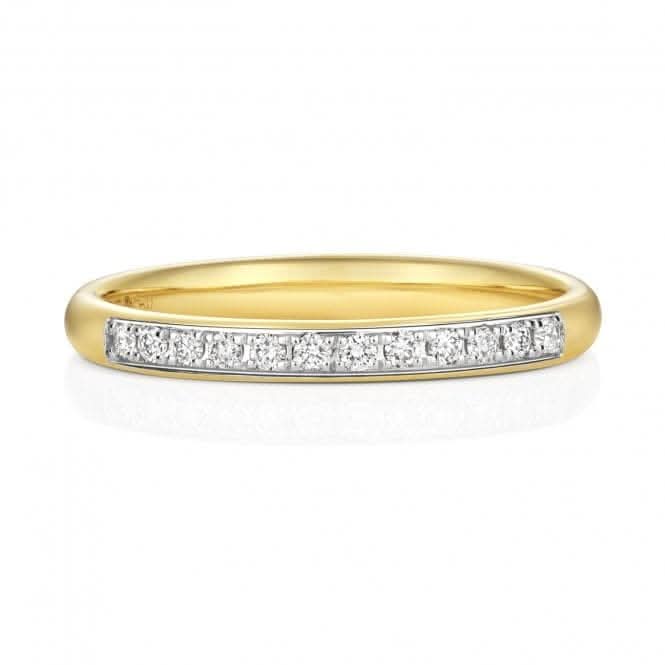 Wedding Band 18ct Gold Diamond Eternity Ring WQ222/I
