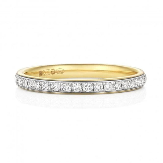 Wedding Band 18ct Gold Diamond Eternity Ring WQ223/I