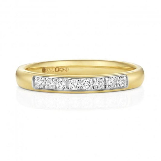 Wedding Band 18ct Gold Diamond Eternity Ring WQ224/I