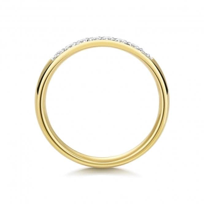 Wedding Band 18ct Gold Diamond Eternity Ring WQ224/I