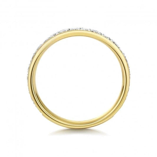 Wedding Band 18ct Gold Diamond Eternity Ring WQ233/I