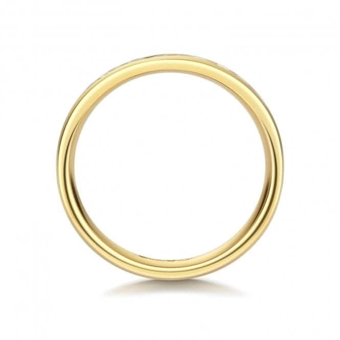 Wedding Band 18ct Gold Diamond Eternity Ring WQ237/I