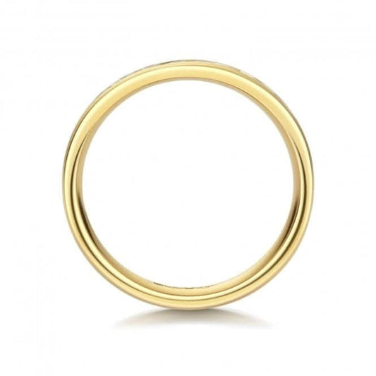 Wedding Band 18ct Gold Diamond Eternity Ring WQ237/I