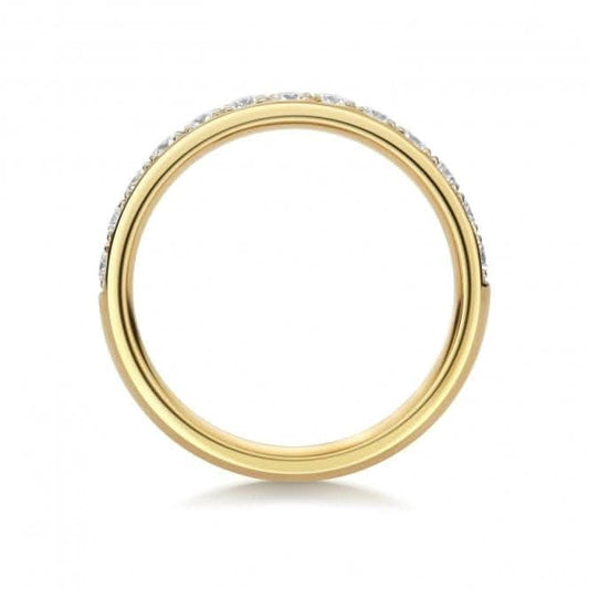 Wedding Band 18ct Gold Diamond Eternity Ring WQ238/I