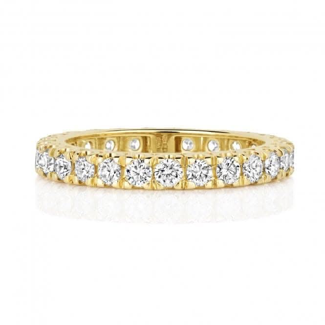 Wedding Band 18ct Gold Diamond Eternity Ring WQ260