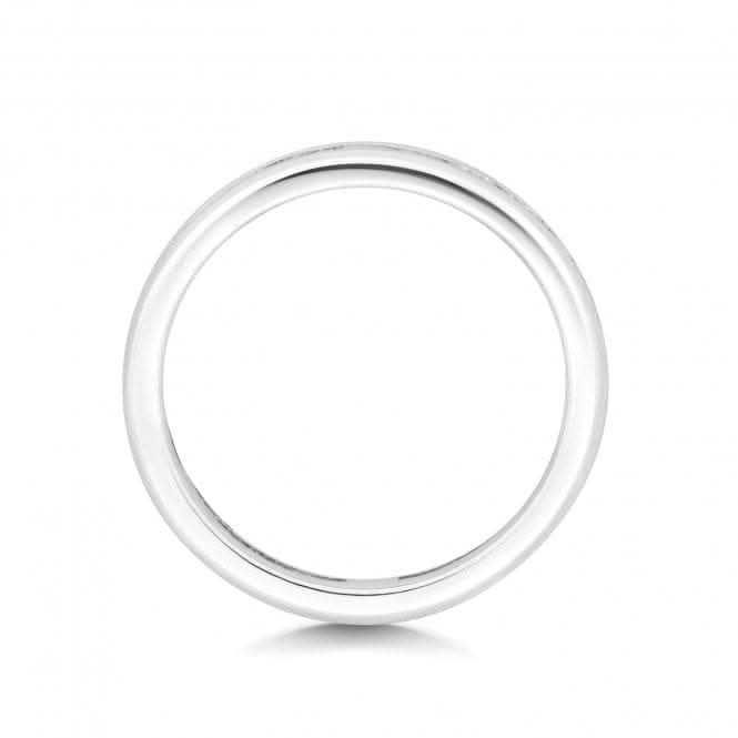 Wedding Band 18ct White Gold Diamond Eternity Ring WQ263W