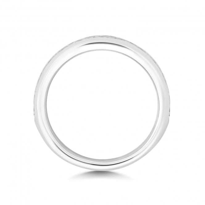 Wedding Band 18ct White Gold Diamond Eternity Ring WQ264W