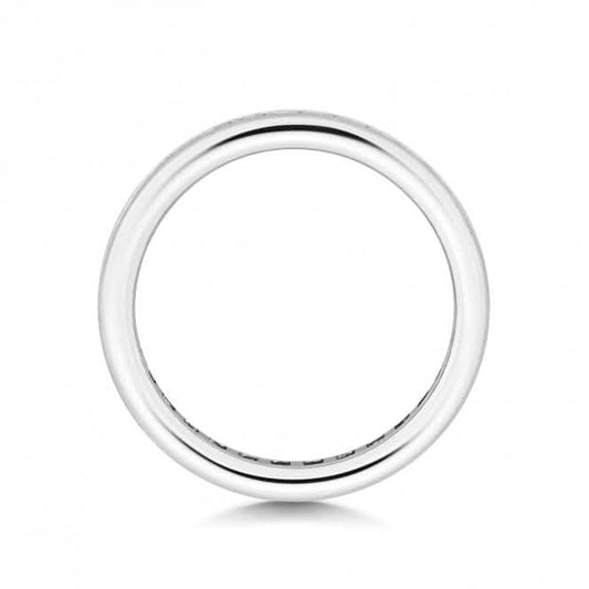 Wedding Band 18ct White Gold Diamond Full Eternity Ring WQ250W