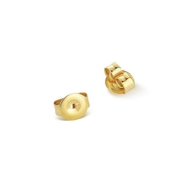 18ct Yellow Gold 5mm Scrolls FQ180_B