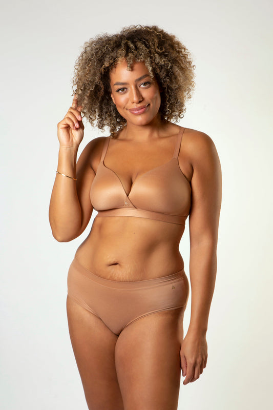 The Freedom Bra - Clay