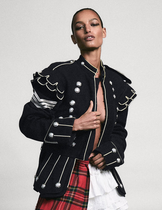 Scots Guards Pipers Highland Doublet Dress