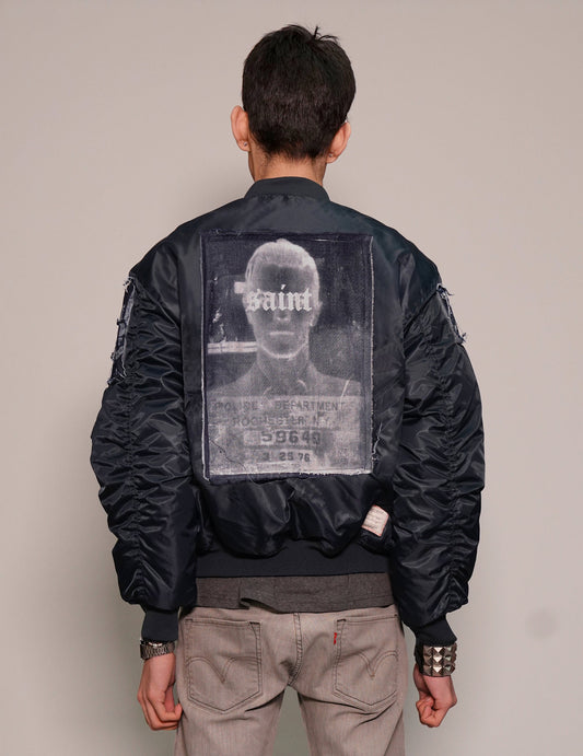 MA-1 Patched Bomber in Navy