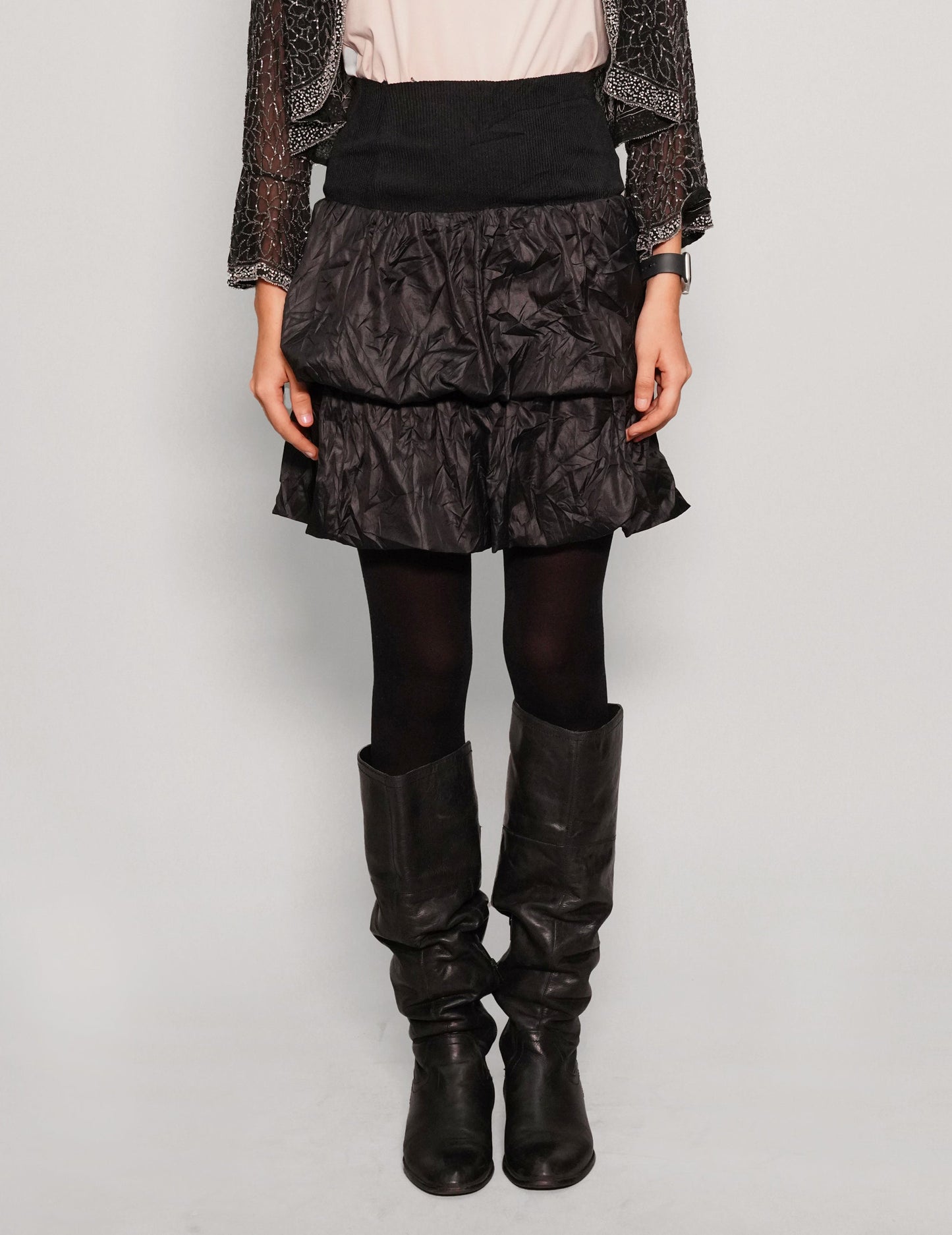 ST Grand Table Layered Bubble Skirt