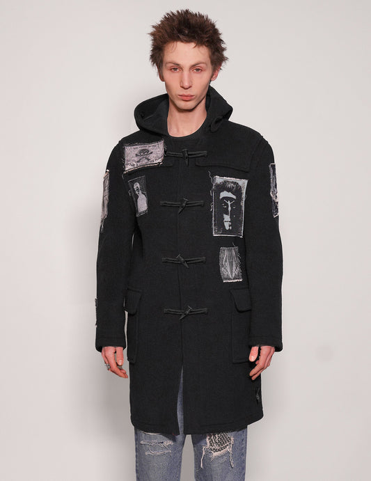 ST Patched Duffel Coat
