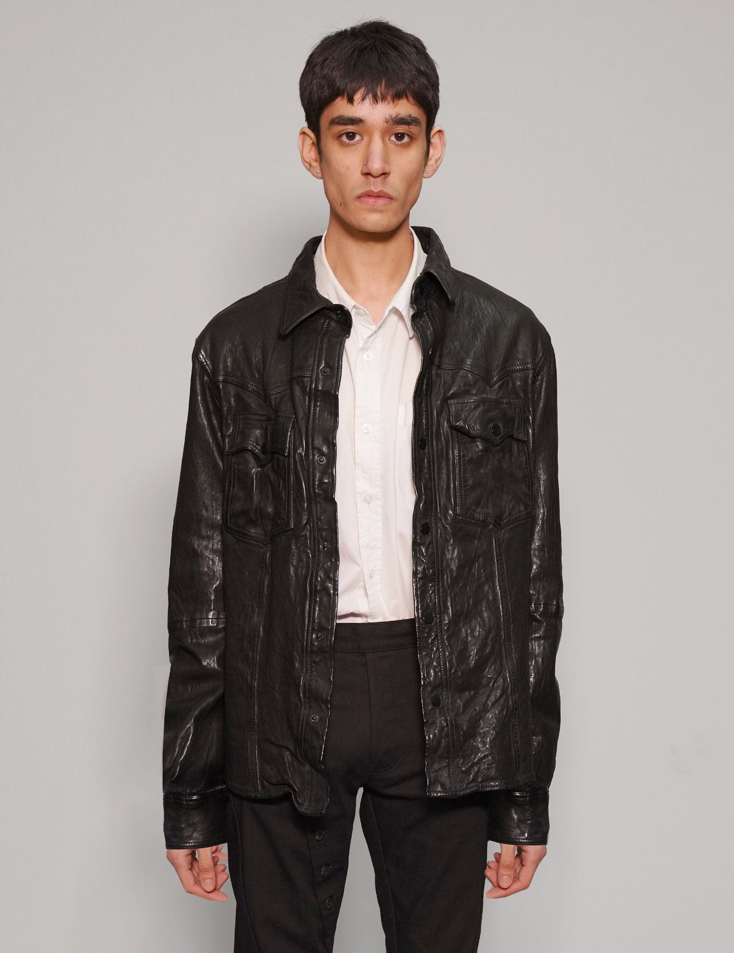 IMMORTAL Classic Leather Jacket