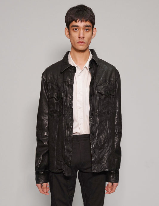 IMMORTAL Classic Leather Jacket