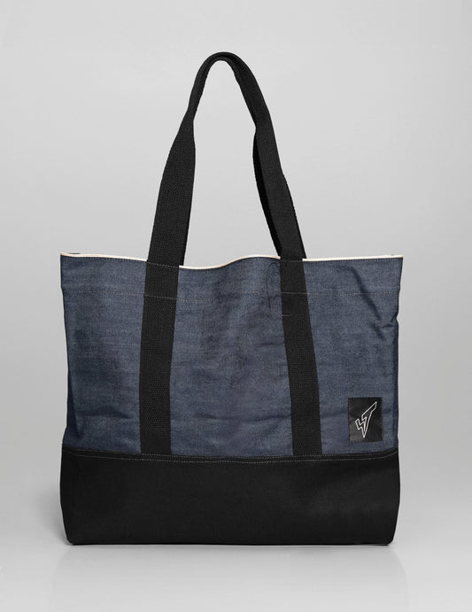 ST Holdall Bag -  Blue Denim