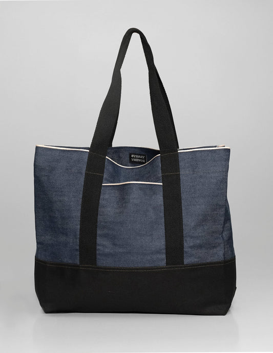 ST Holdall Bag -  Blue Denim