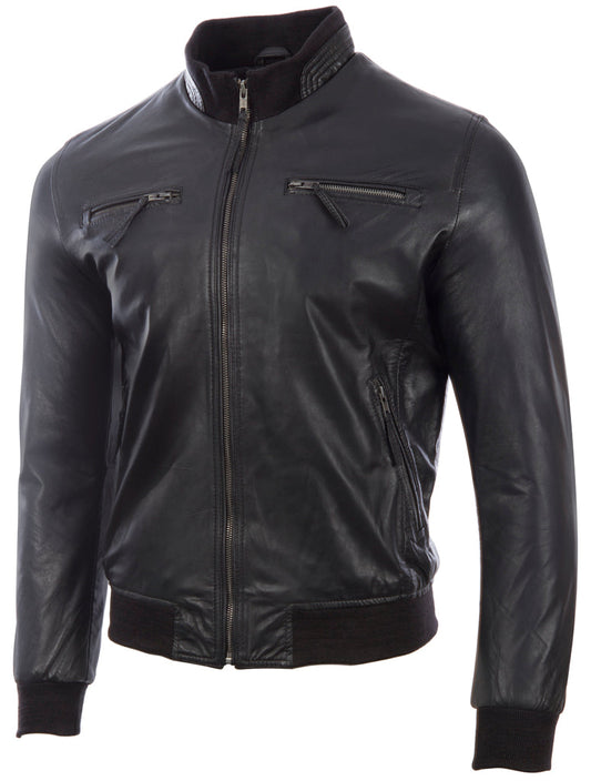 ZZT1 Men’s Bomber Jacket - Black