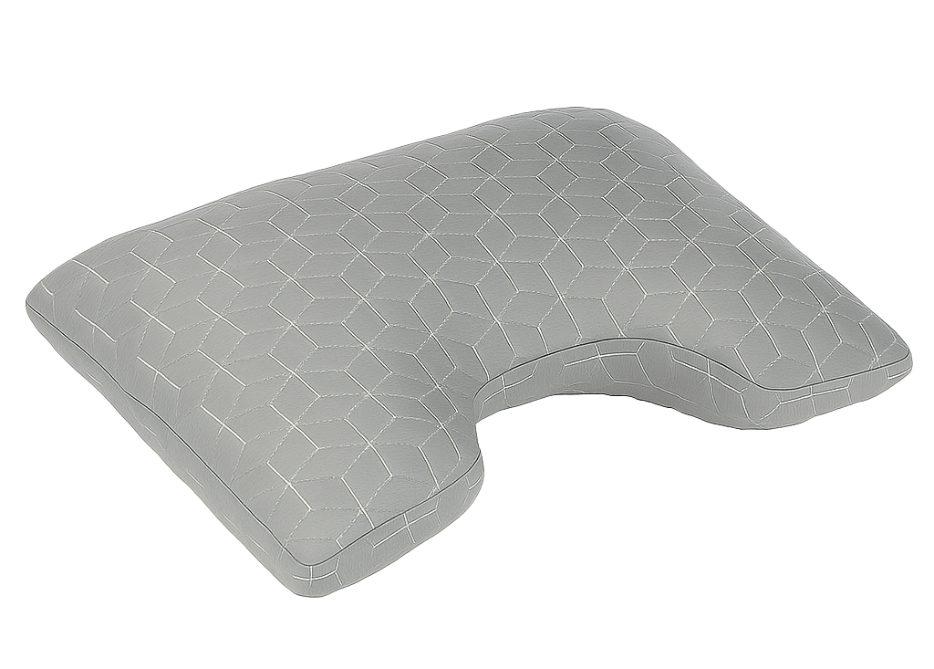 Brightr® MoonHug Adjustable Memory Foam pillow