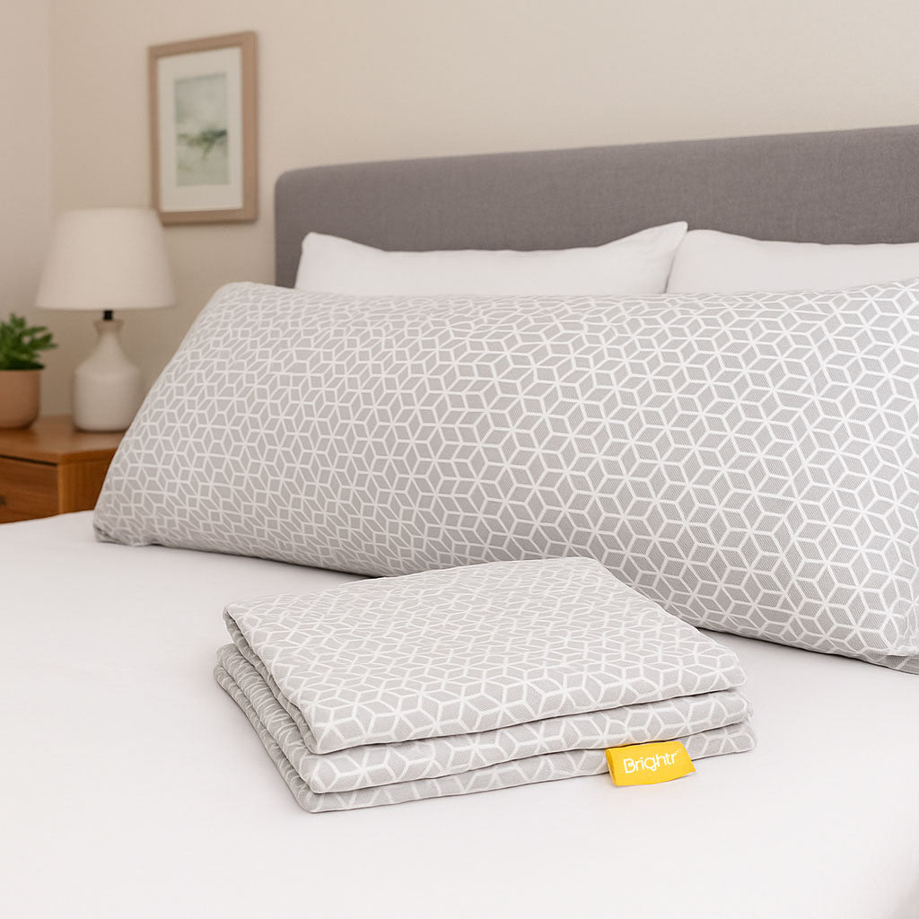 Brightr® Hug Body Extra Pillow Cover
