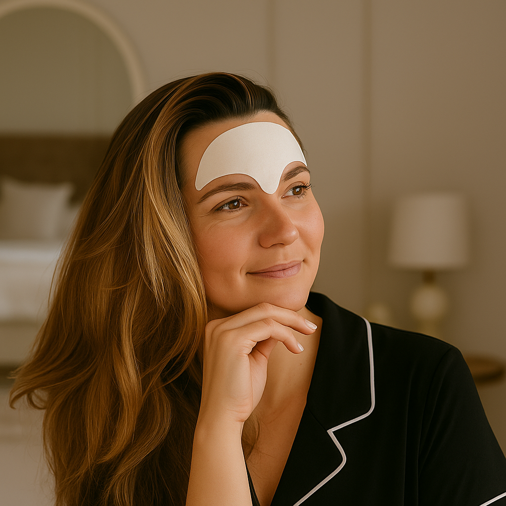 Brightr® Forehead wrinkle smoothing patches