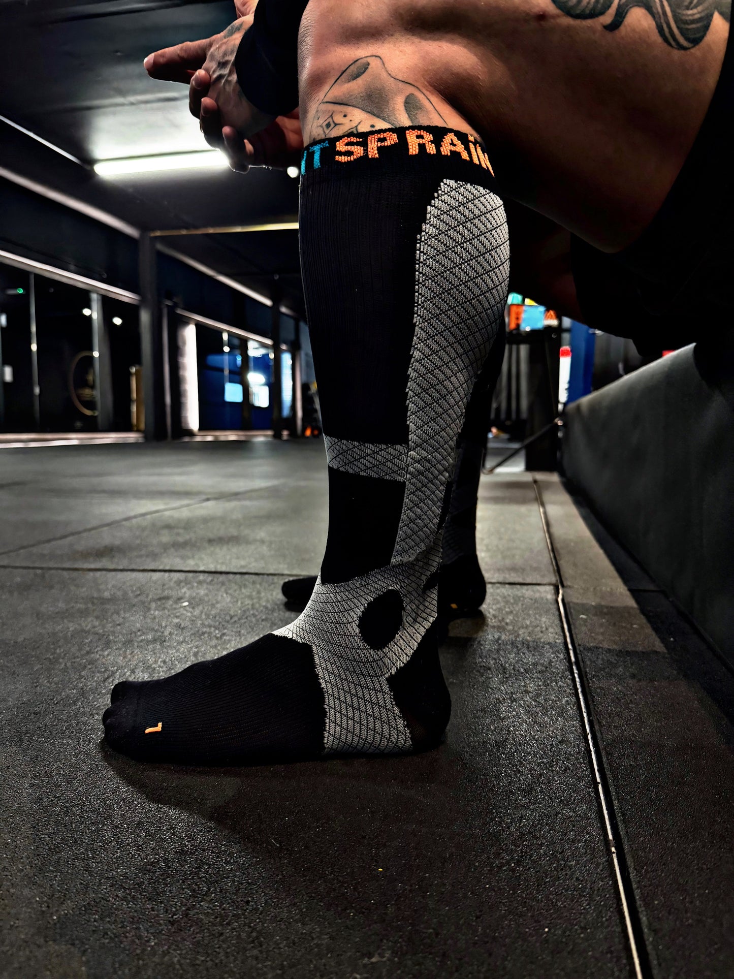 Prevent Sprain Calf Support Sock