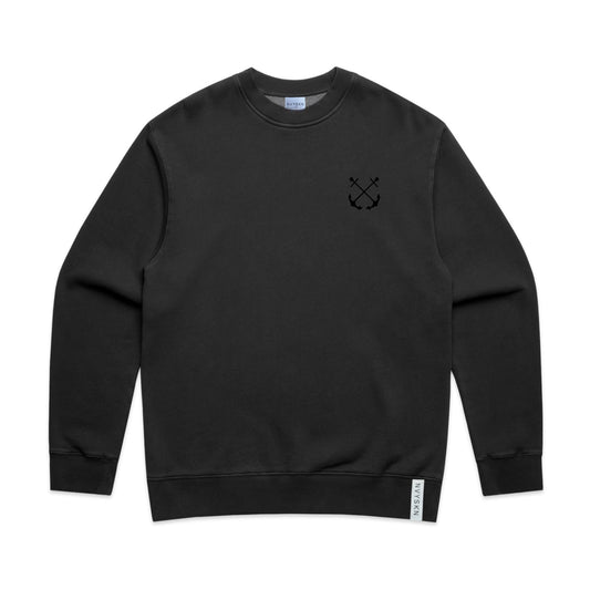 NVYSKN Mens Anchor Jumper