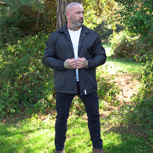 NVYSKN Mens Casual Overshirt