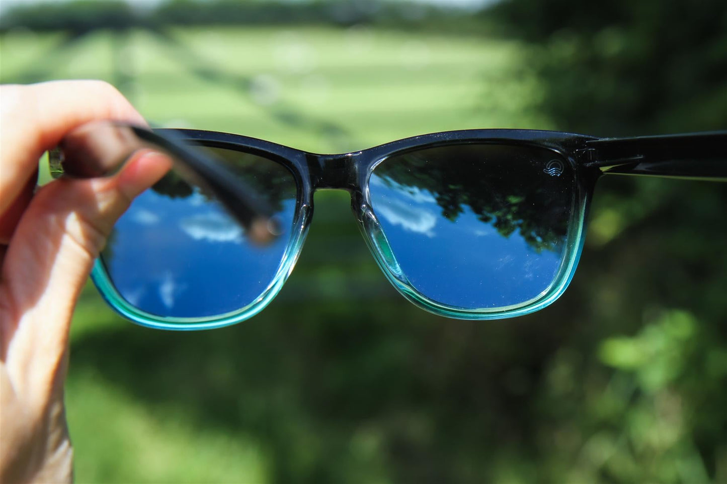 Luma Sunglasses - Harlyn - Blue/Black