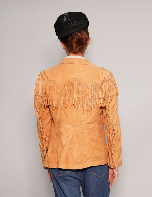 Light Yellow Cowgirl Jacket