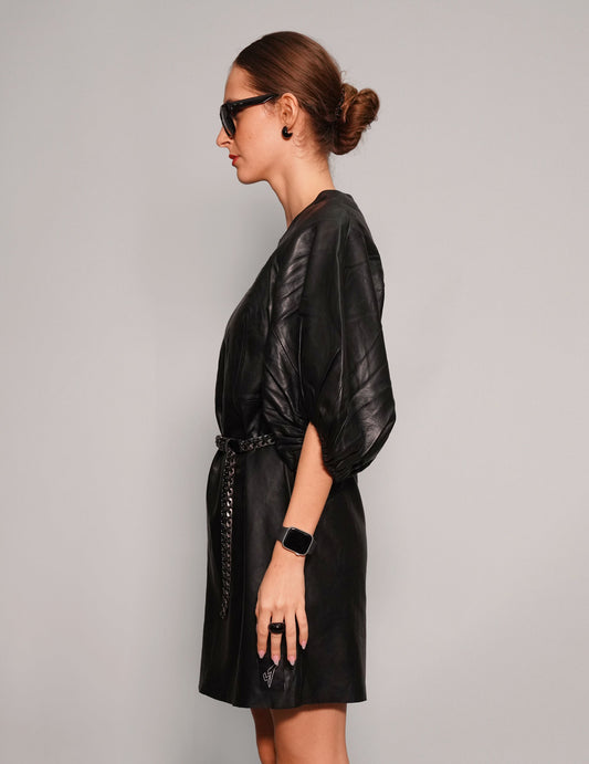 2NDDAY Puff Sleeved Dress