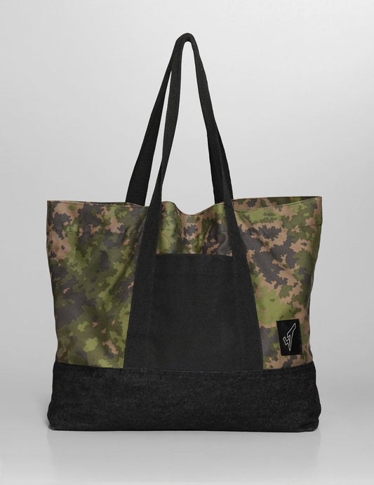 ST Tote Bag - Vulcanised Rubber Camo Print