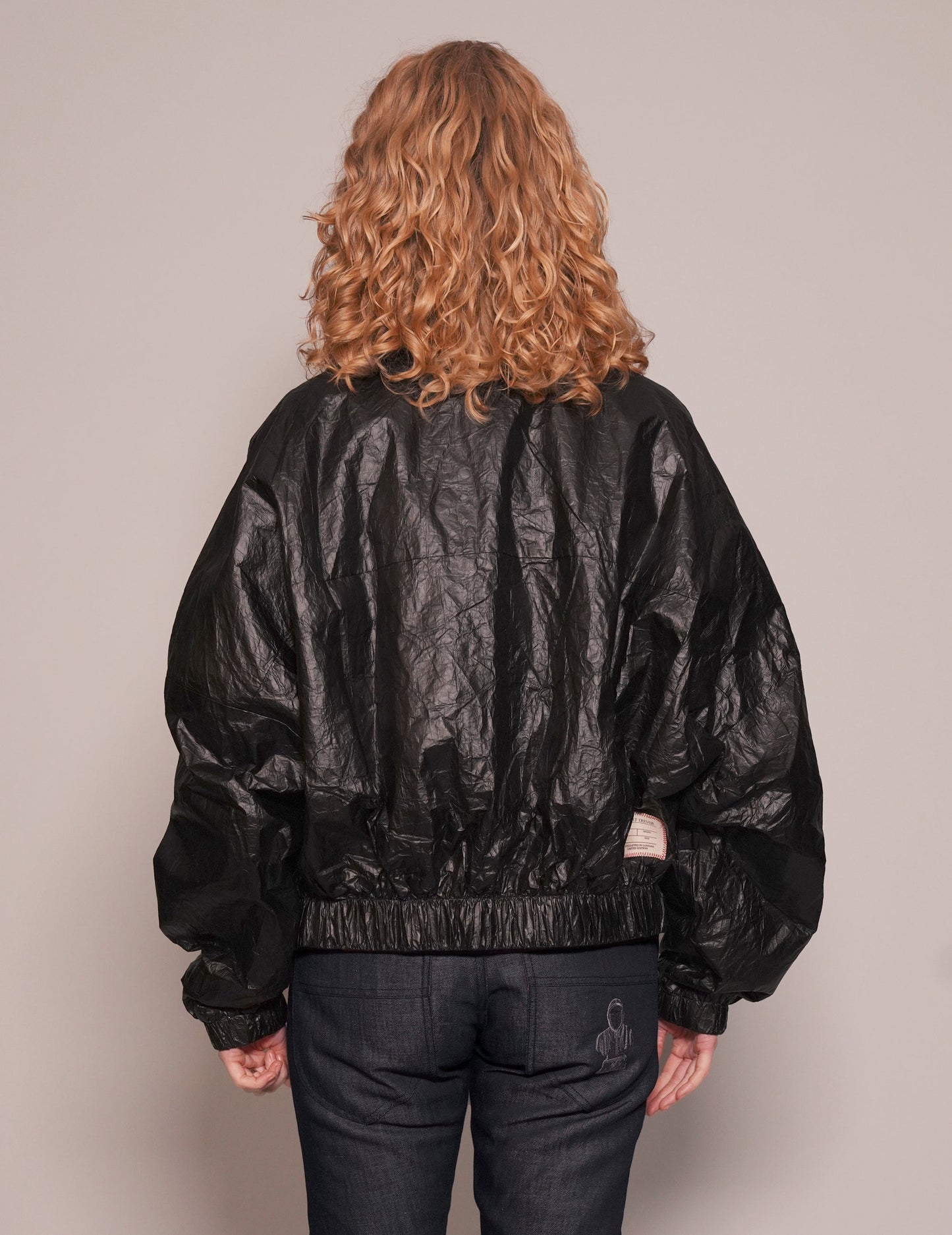 Tyvek Bomber in Black