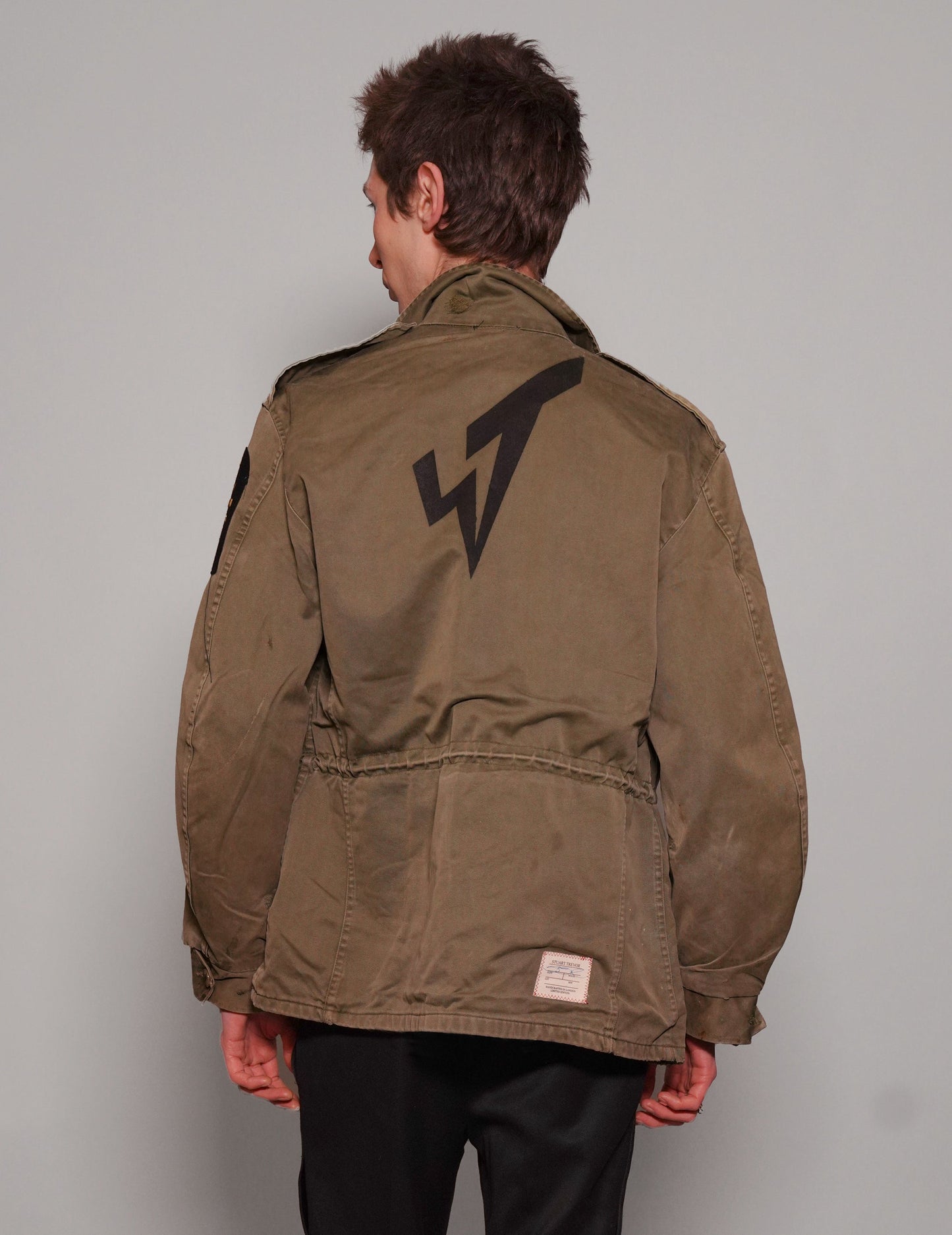 Vintage M65 Varsity Patch US Military Airforce Coat