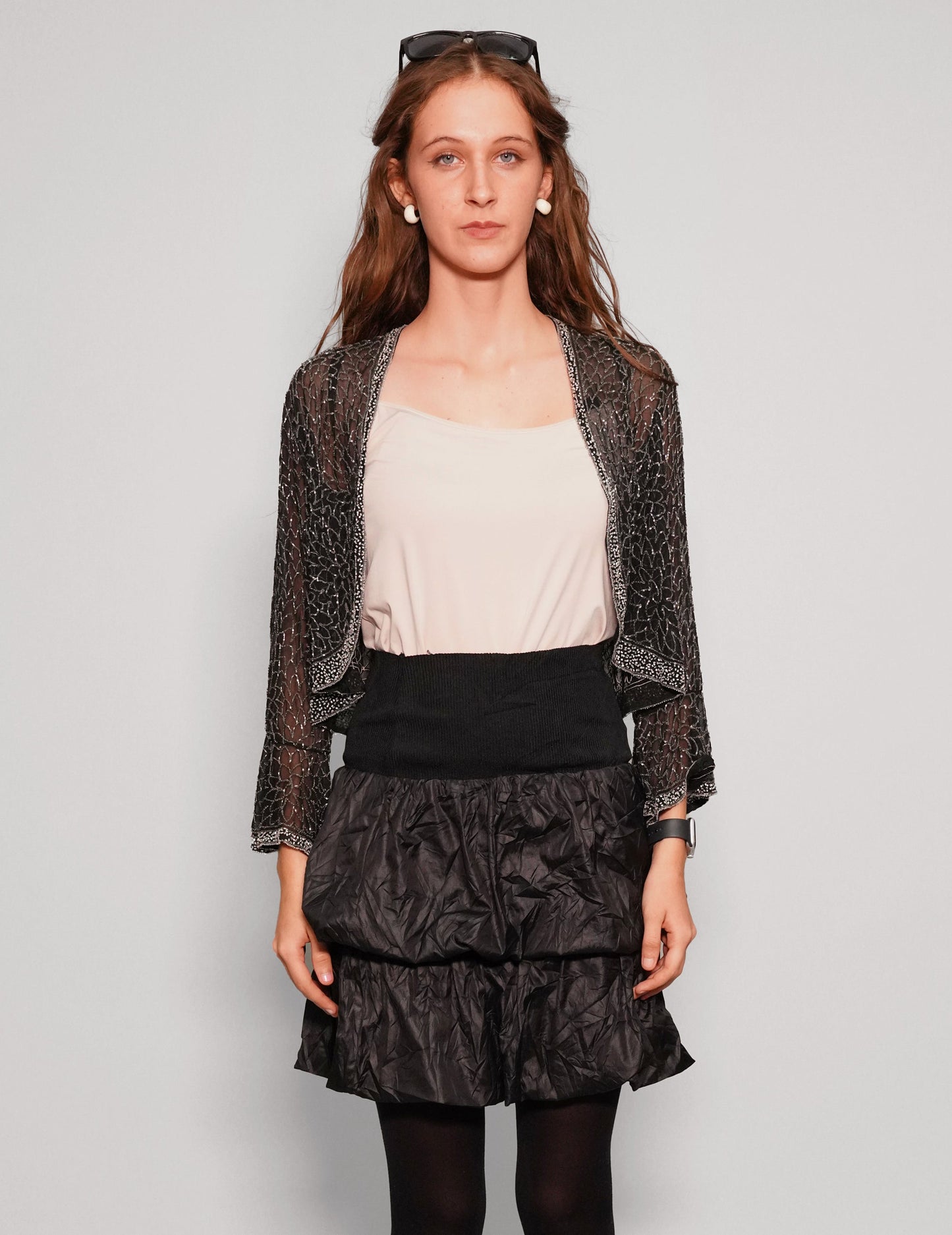 ST Grand Table Layered Bubble Skirt