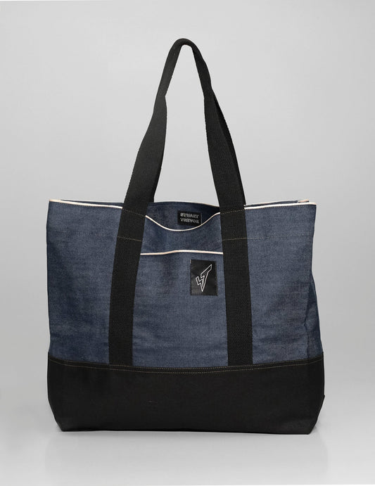 ST Tote Bag -  Blue Denim