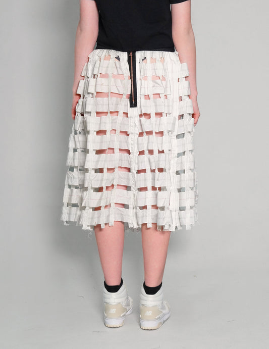 Parachute Skirt - White