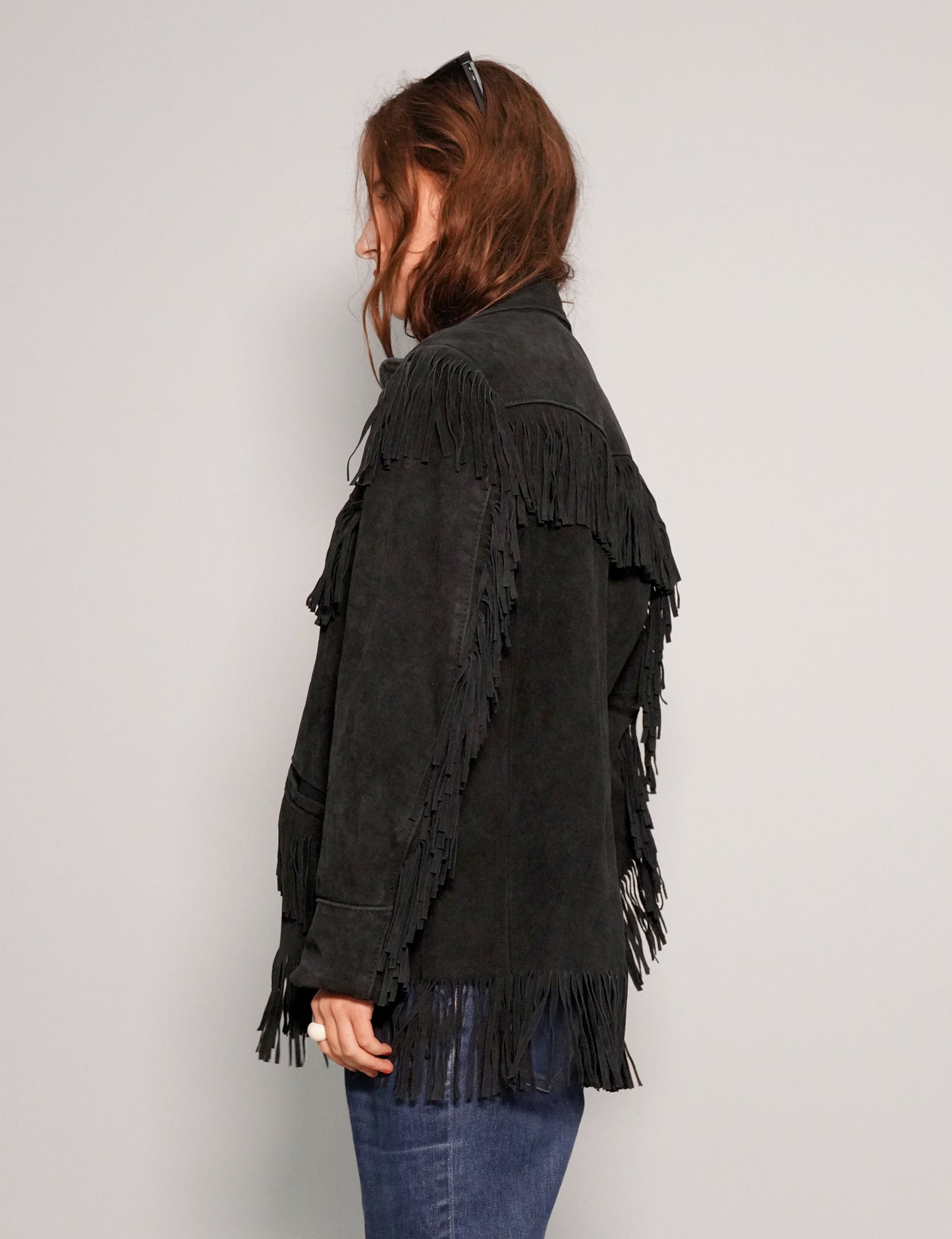 Black Cowgirl Coat