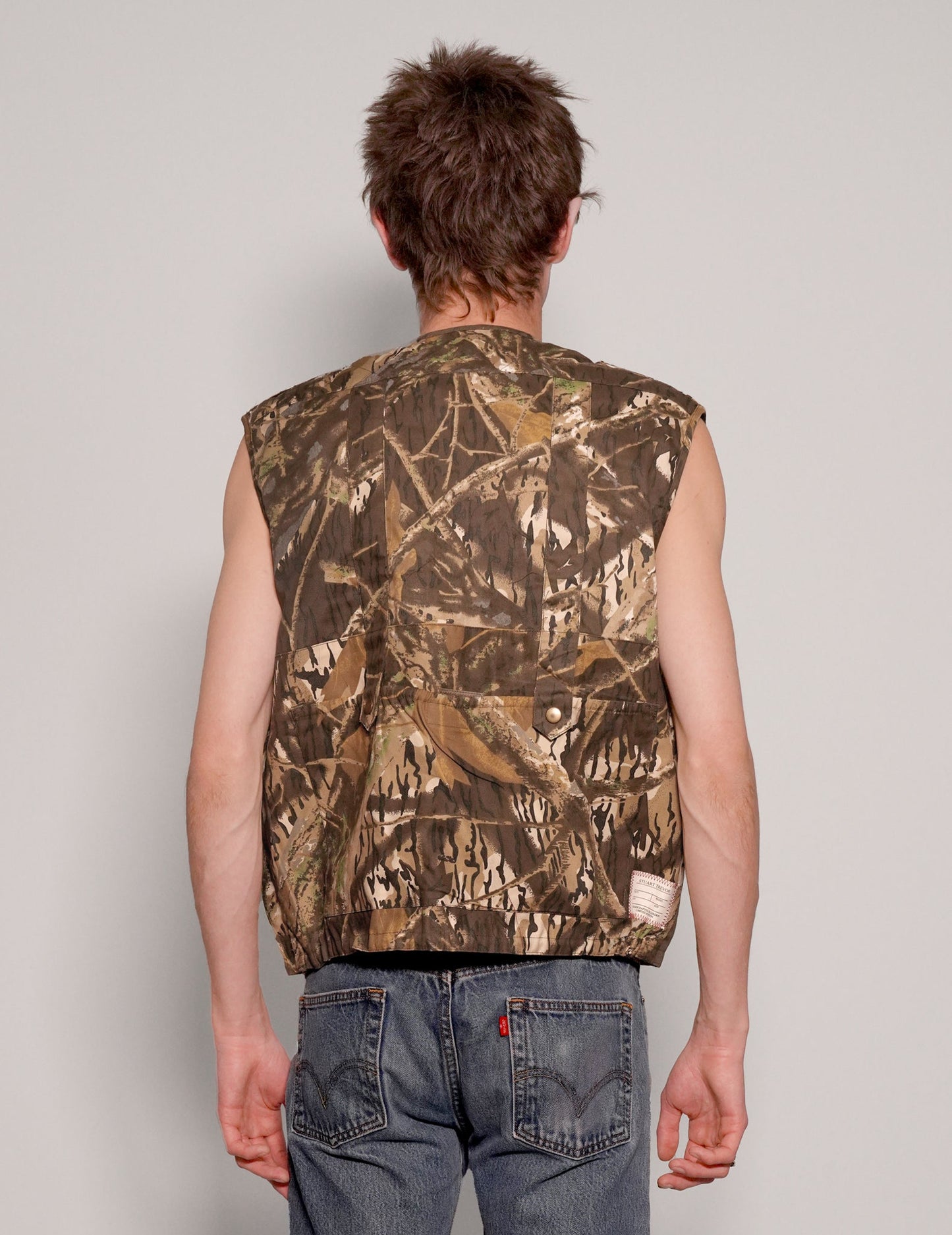 Tactical Gilet Jacket in Realtree Camo