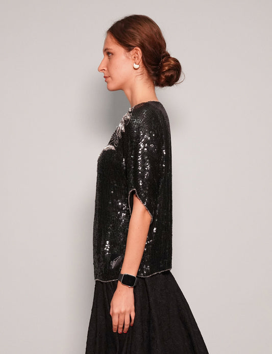 Vintage Art Deco Top