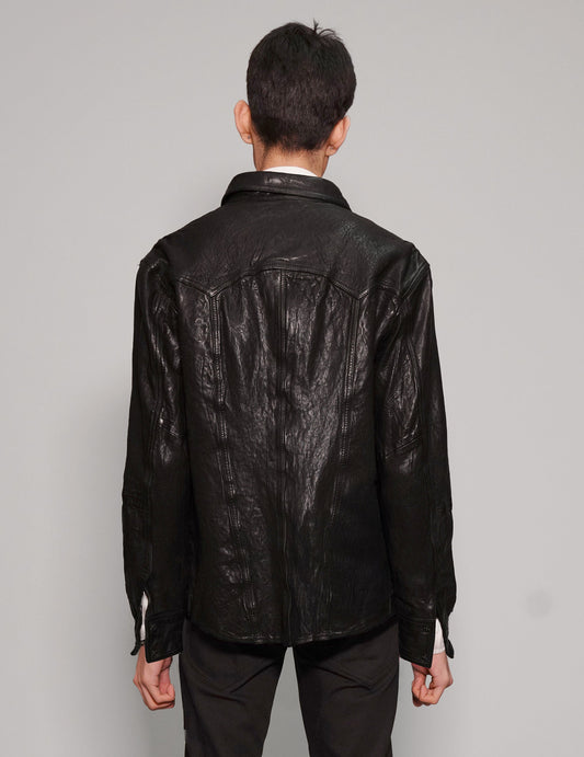 IMMORTAL Classic Leather Jacket