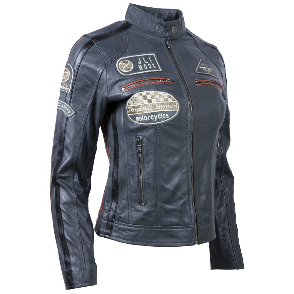 QOOC Women's Racing Biker - Platinum Grey