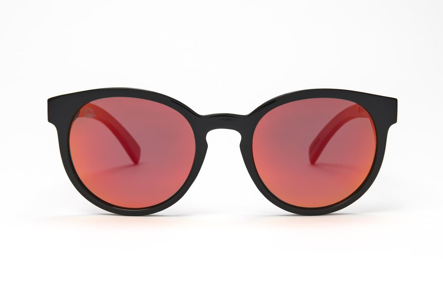 Luma Sunglasses - Tarka - Black/Fire