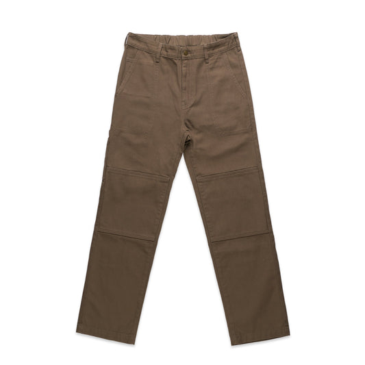 NVYSKN Mens Cotton Canvas Utility Trousers