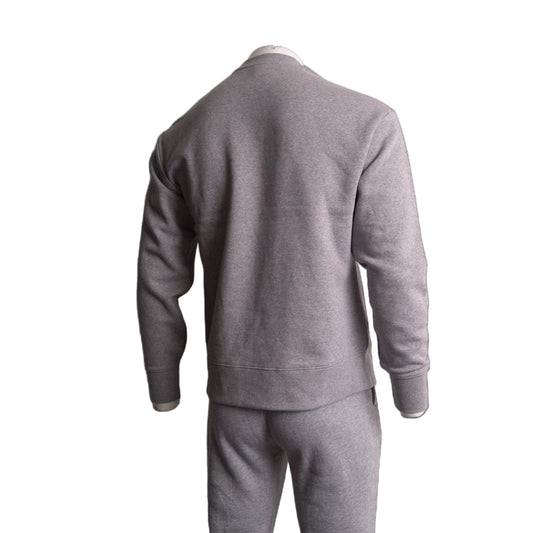 NVYSKN Mens Heavy Cotton Jumper