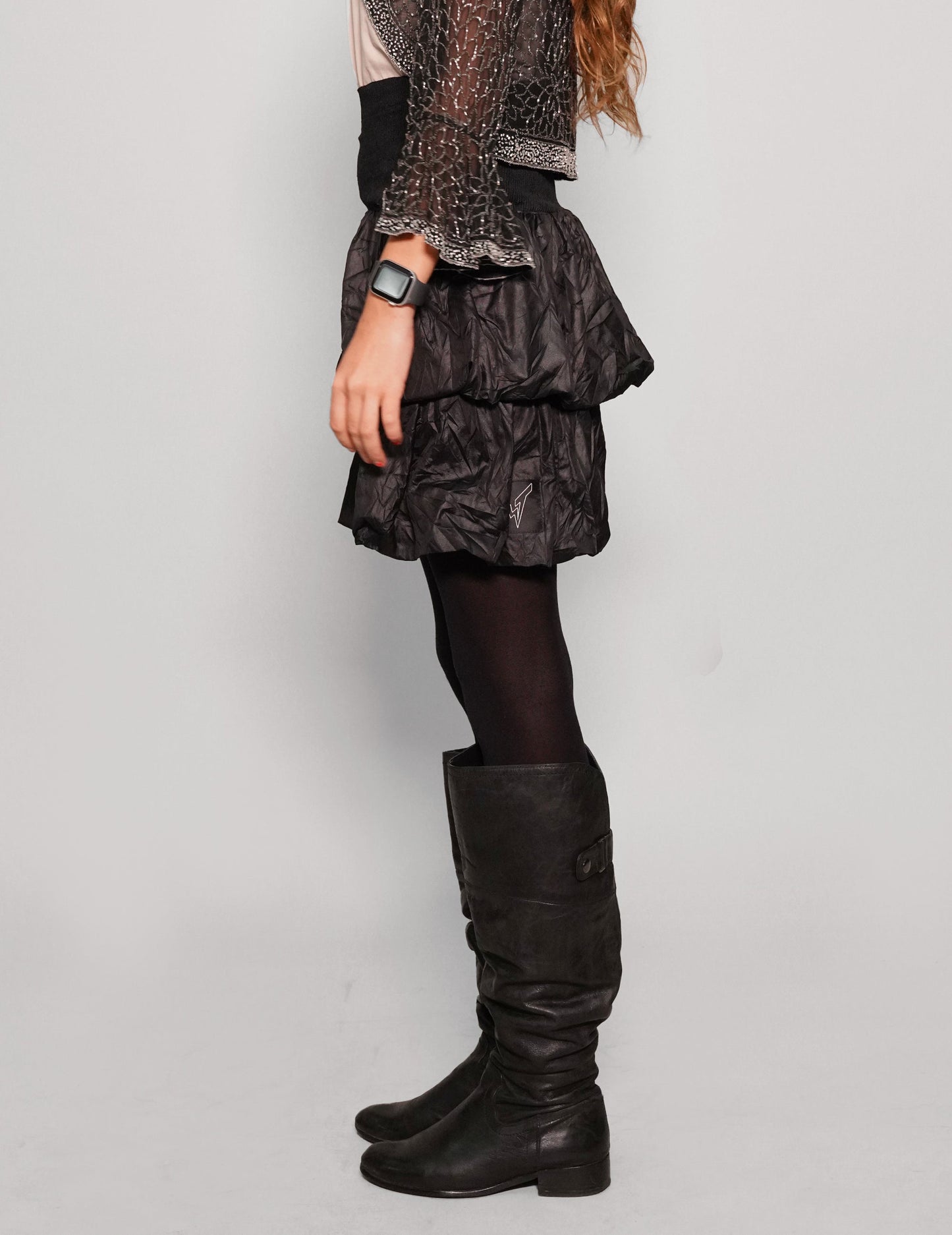 ST Grand Table Layered Bubble Skirt