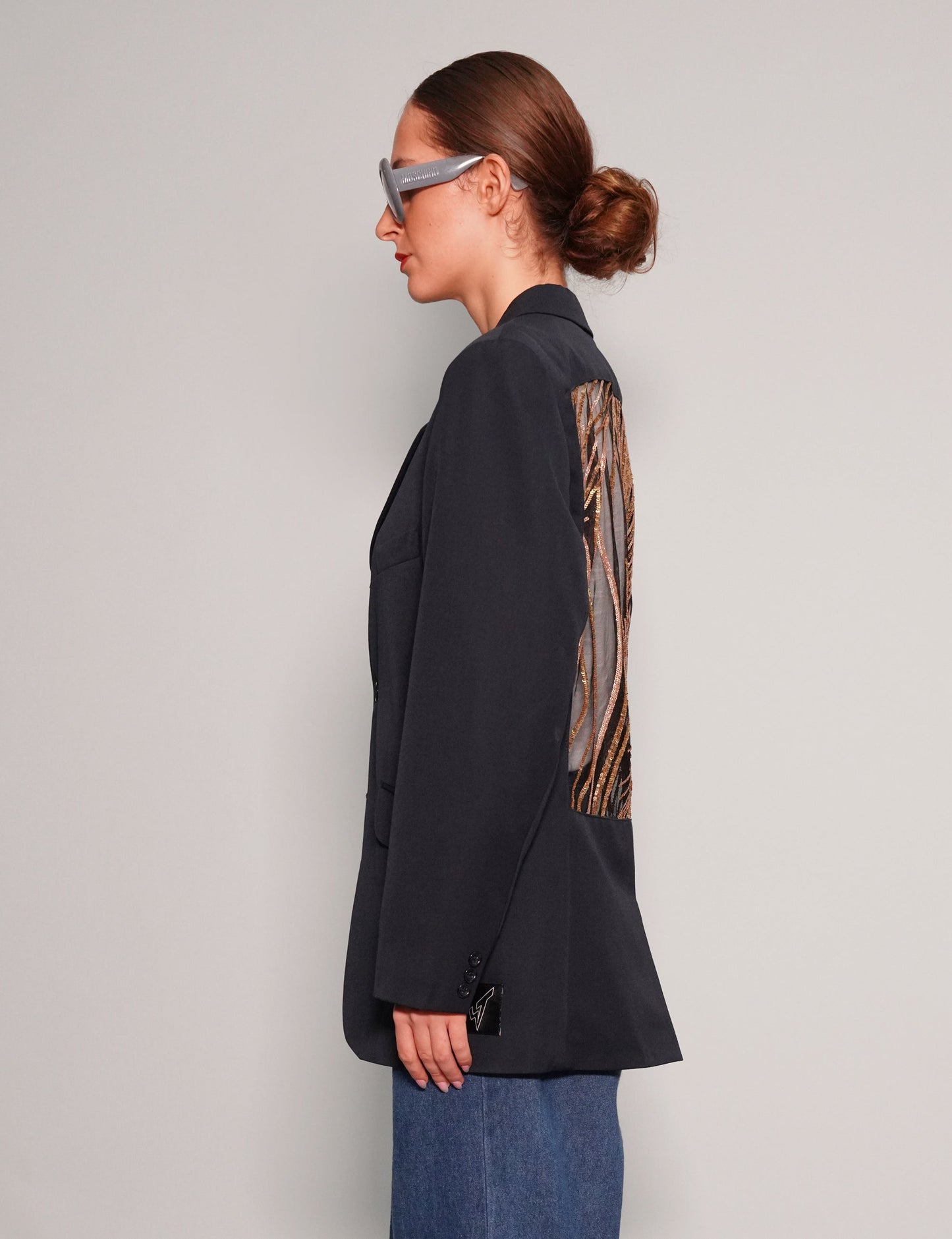 Party Back Blazer
