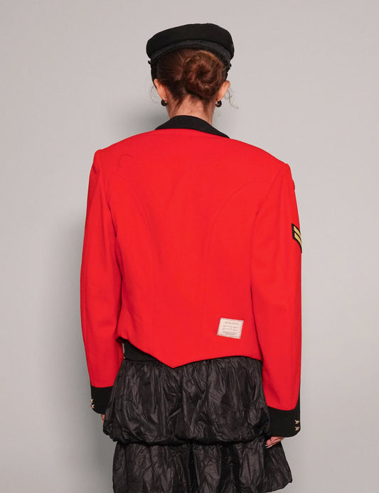 Vintage Royal Lancs Sergeant Mess Dress Jacket