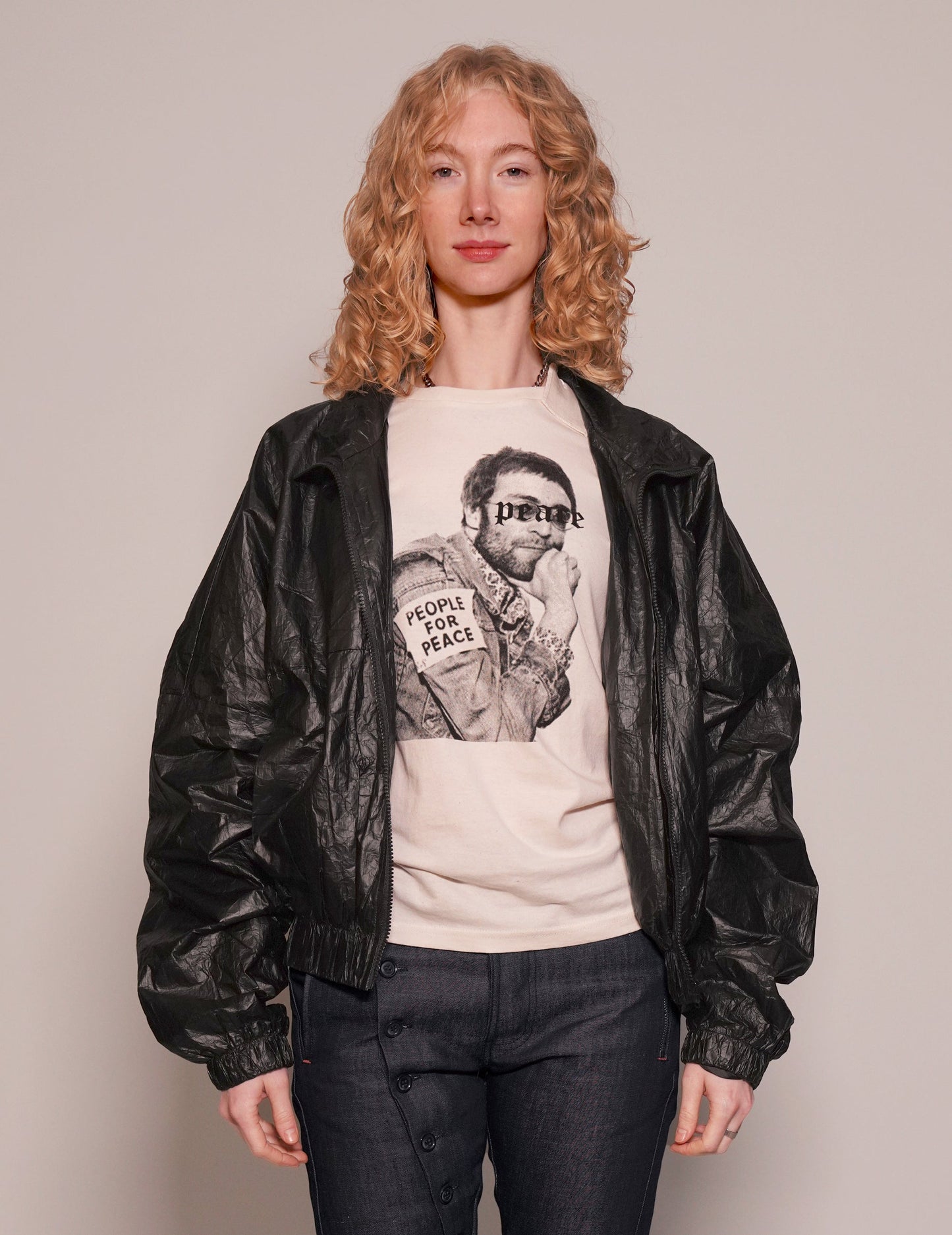 Tyvek Bomber in Black